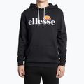 Herren Trainingssweatshirt Ellesse Ferrer Oh Hoody schwarz