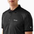 Trekking-Shirt Herren REGATTA Polo Remex II black 4