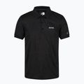 Trekking-Shirt Herren REGATTA Polo Remex II black 5
