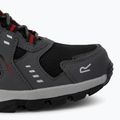Trekkingschuhe Herren Regatta Vendeavour Low granit/riord 14
