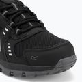 Regatta Vendeavour Low Herren-Trekkingstiefel schwarz/granit 7