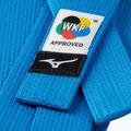Kimonogürtel Mizuno Karate WKF RB blue 2