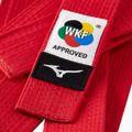 Kimonogürtel Mizuno Karate WKF RB red 2