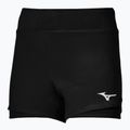 Damen Tennisshorts Mizuno Flex Short schwarz