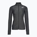 Tennisjacke Damen Mizuno Training schwarz 62GC12139