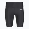 Damen Laufshorts Mizuno Core Mid Tight schwarz