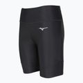 Damen Laufshorts Mizuno Core Mid Tight schwarz 3