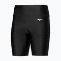 Damen Laufshorts Mizuno Core Mid Tight schwarz