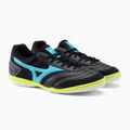 Mizuno Morelia Sala Club IN Herren Fußballschuhe schwarz Q1GA200318 5