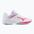 Damen Tennisschuhe Mizuno Wave Exceed Tour 4 CC weiß 61GA207164 2
