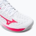Damen Tennisschuhe Mizuno Wave Exceed Tour 4 CC weiß 61GA207164 7