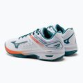Mizuno Aw21 Wave Exceed Tour 4 Cc Tennisschuhe weiß 61GC207485 3