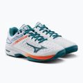Mizuno Aw21 Wave Exceed Tour 4 Cc Tennisschuhe weiß 61GC207485 5