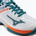 Mizuno Aw21 Wave Exceed Tour 4 Cc Tennisschuhe weiß 61GC207485 8
