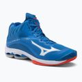 Mizuno Wave Lightning Z6 Mid Volleyballschuhe blau V1GA200524