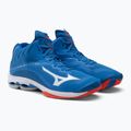 Mizuno Wave Lightning Z6 Mid Volleyballschuhe blau V1GA200524 5
