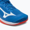 Mizuno Wave Lightning Z6 Mid Volleyballschuhe blau V1GA200524 7