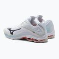 Damen Volleyballschuhe Mizuno Wave Lightning Z6 weiß V1GC200010 4