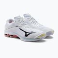 Damen Volleyballschuhe Mizuno Wave Lightning Z6 weiß V1GC200010 6