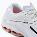 Damen Volleyballschuhe Mizuno Wave Lightning Z6 weiß V1GC200010 9