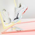 Damen Volleyballschuhe Mizuno Wave Lightning Z6 weiß V1GC200010 2