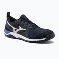 Herren Volleyballschuhe Mizuno Wave Supersonic 2 navy blau V1GA204002