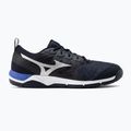 Herren Volleyballschuhe Mizuno Wave Supersonic 2 navy blau V1GA204002 2