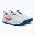 Mizuno Wave Supersonic 2 Volleyballschuhe weiß V1GA204025 5