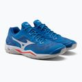 Mizuno Wave Stealth V Handballschuh blau X1GA180024 5