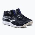 Handballschuhe Kinder Mizuno Stealth Star Mid dunkelblau X1GC21152 5