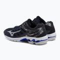 Volleyballschuhe Herren Mizuno Wave Voltage dunkelblau V1GA2161 3