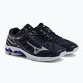 Volleyballschuhe Herren Mizuno Wave Voltage dunkelblau V1GA2161 5
