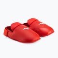 Mizuno Fußschützer rot 23EHA10362