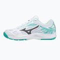 Tennisschuhe Damen Mizuno Break Shot 3 AC weiß-grün 61GA212623 10