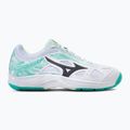 Tennisschuhe Damen Mizuno Break Shot 3 AC weiß-grün 61GA212623 2