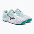 Tennisschuhe Damen Mizuno Break Shot 3 AC weiß-grün 61GA212623 5