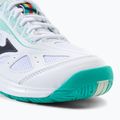 Tennisschuhe Damen Mizuno Break Shot 3 AC weiß-grün 61GA212623 9