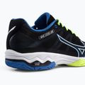 Herren Tennisschuhe Mizuno Wave Exceed Light AC schwarz 61GA2218 8