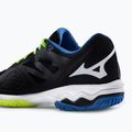 Herren Tennisschuhe Mizuno Wave Exceed Light AC schwarz 61GA2218 9