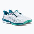 Mizuno Wave Exceed Tour Tennisschuhe weiß 61GA2270 5