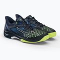 Herren Tennisschuhe Mizuno Wave Exceed Tour 5AC navy blau 61GA2270 5