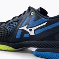 Herren Tennisschuhe Mizuno Wave Exceed Tour 5AC navy blau 61GA2270 9