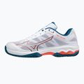 Tennisschuhe Herren Mizuno Wave Exceed Light CC weiß 61GC2223 10