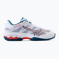 Tennisschuhe Herren Mizuno Wave Exceed Light CC weiß 61GC2223 2