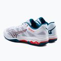 Tennisschuhe Herren Mizuno Wave Exceed Light CC weiß 61GC2223 3