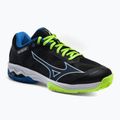 Herren Tennisschuhe Mizuno Wave Exceed Light CC schwarz 61GC2220