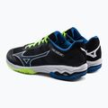 Herren Tennisschuhe Mizuno Wave Exceed Light CC schwarz 61GC2220 3
