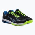 Herren Tennisschuhe Mizuno Wave Exceed Light CC schwarz 61GC2220 5