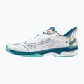 Herren Tennisschuhe Mizuno Wave Exceed Tour 5CC weiß 61GC2274 9