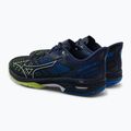 Herren Tennisschuhe Mizuno Wave Exceed Tour 5CC navy blau 61GC2274 3